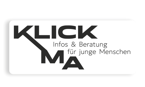 Logo Klickma Jugendliche Beratung und Hilfe KlickMa_Hilfe und Beratung Jugendliche Mannheim